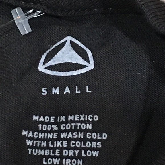 Active Ride Shop Black Tee Size S - Picture 3 of 5